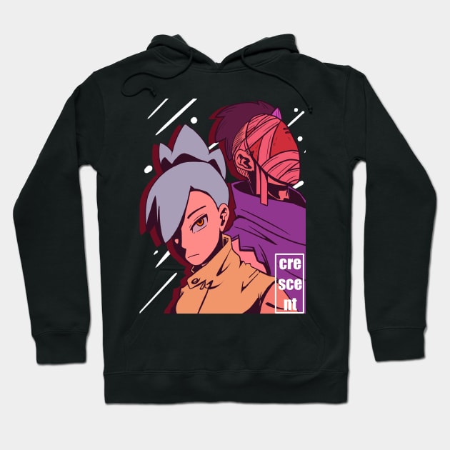 Hero & Villain Hoodie by Mjkvn